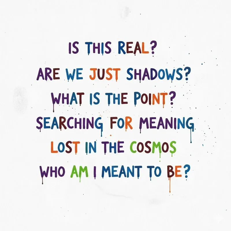 Raw Art Brut Typography Quotes