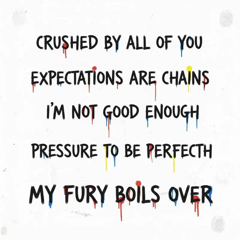 Raw Art Brut Typography Quotes