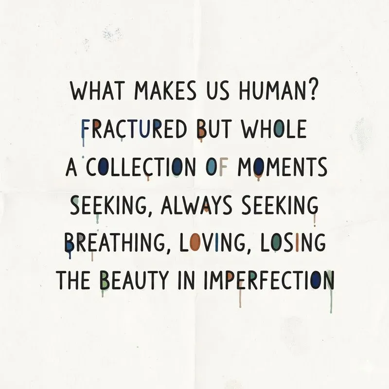 Raw Art Brut Typography Quotes