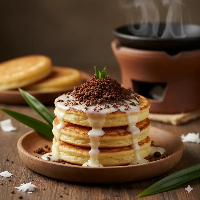 Serabi Bandung Stock Photos