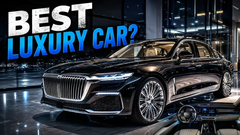 Luxury Car Thumbnail Kits