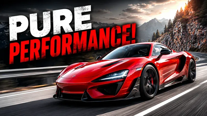 Luxury Car Thumbnail Kits