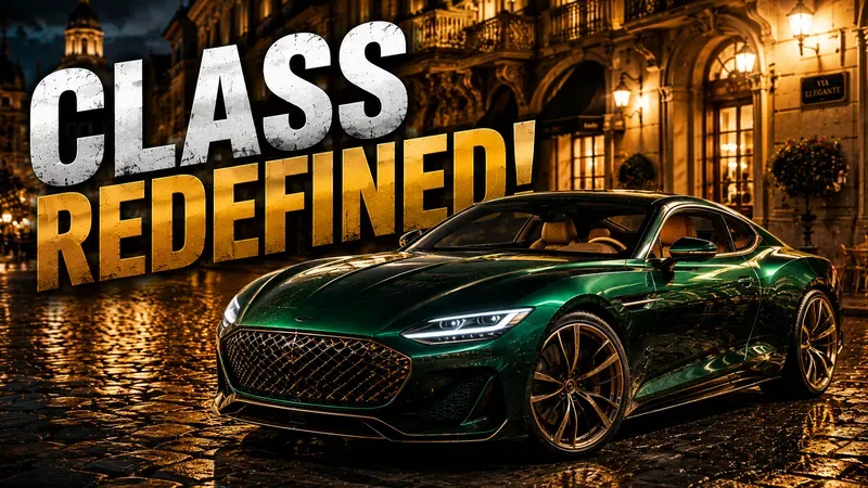 Luxury Car Thumbnail Kits