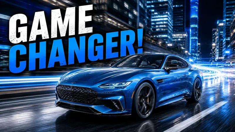 Luxury Car Thumbnail Kits