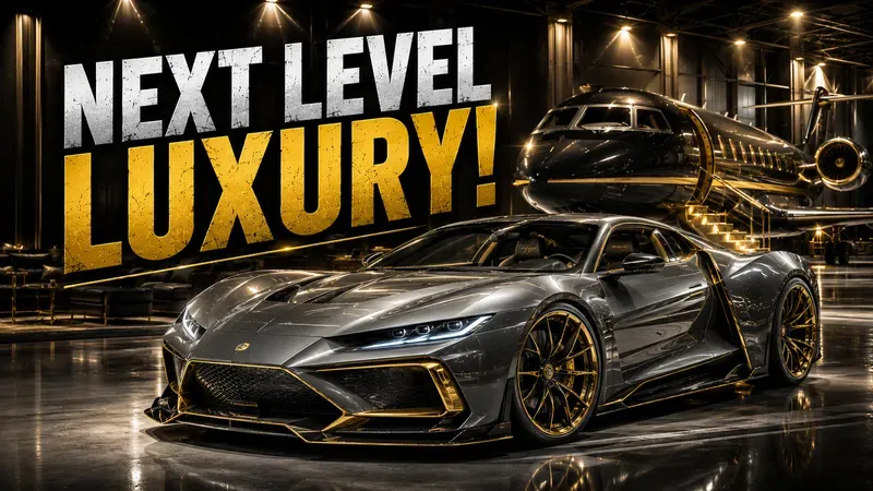 Luxury Car Thumbnail Kits