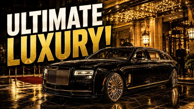 Luxury Car Thumbnail Kits