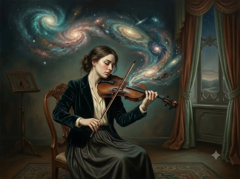 Academic Surrealism Oil Style