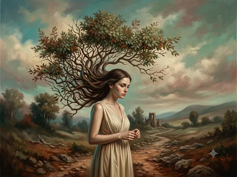 Academic Surrealism Oil Style