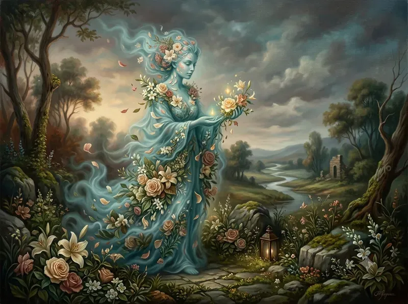 Academic Surrealism Oil Style