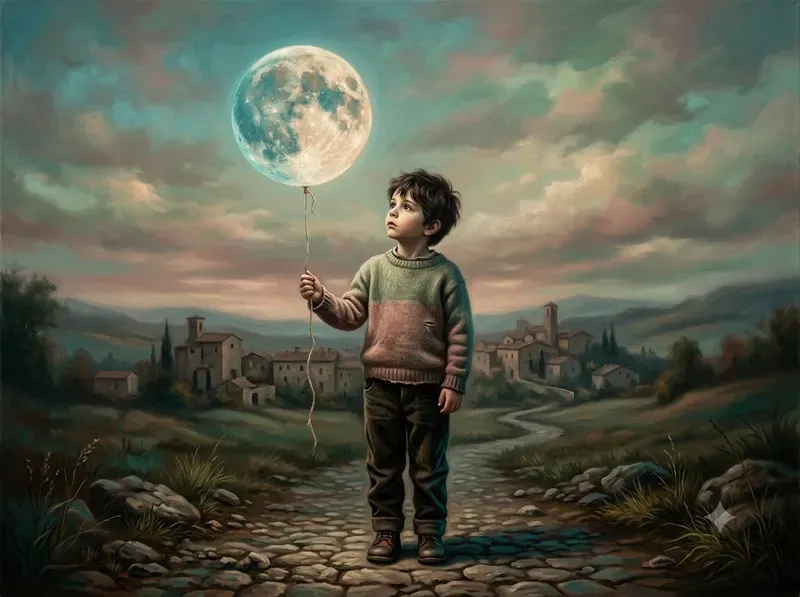 Academic Surrealism Oil Style