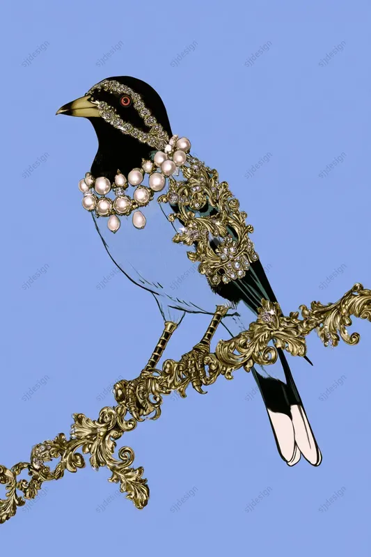 Rococo Fashion Illustrations