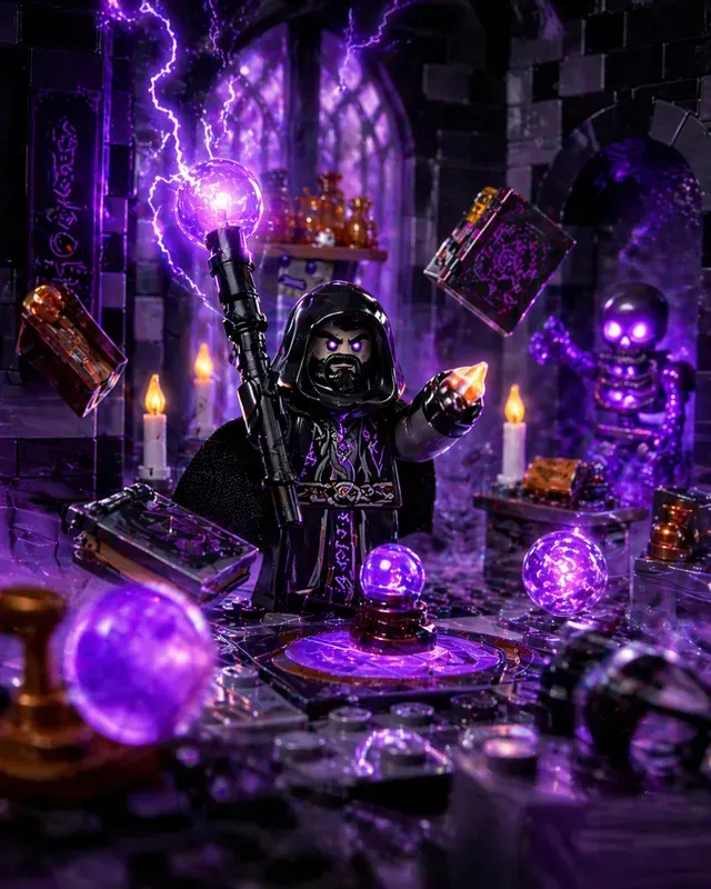 Lego Cinematic Action Scenes Hyper 8K