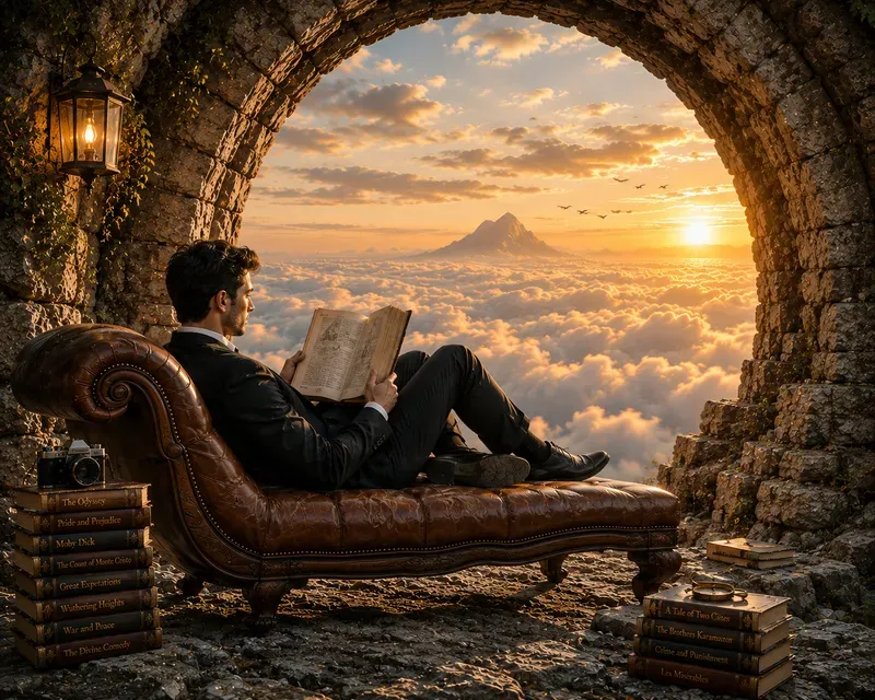 Cloudscape Archway Reading Nooks