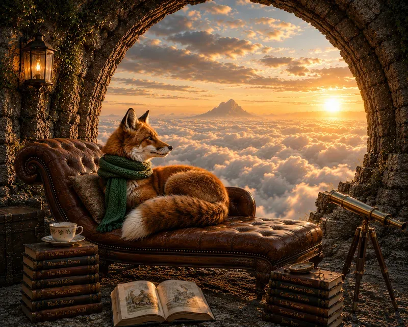 Cloudscape Archway Reading Nooks