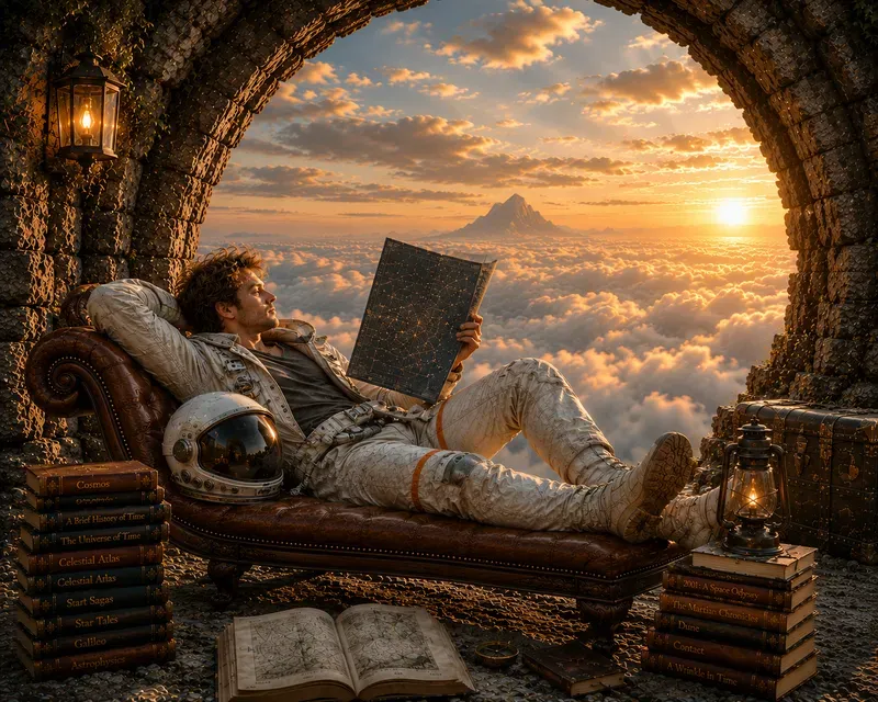 Cloudscape Archway Reading Nooks
