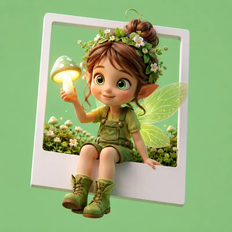 3D Character Studio Popout Portraits
