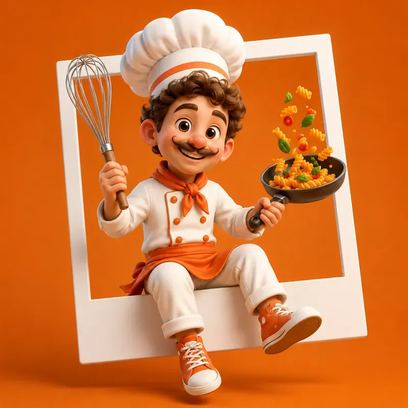3D Character Studio Popout Portraits