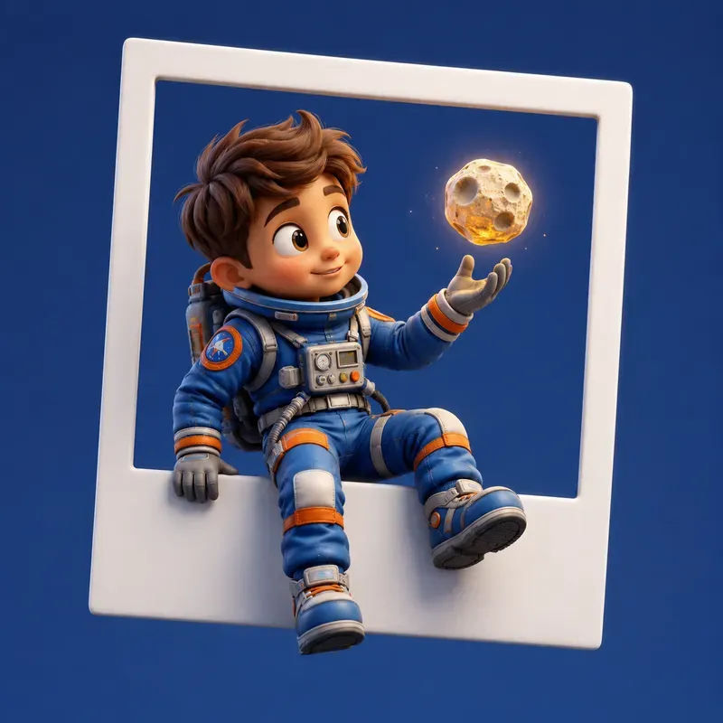 3D Character Studio Popout Portraits