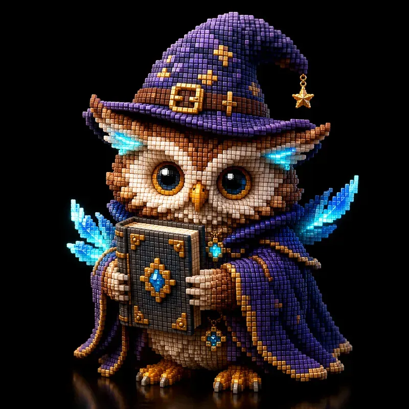 Premium Voxel Cube Character Collections