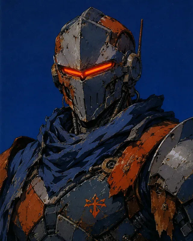 1990s Anime Character Portrait Generator