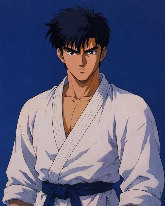 1990s Anime Character Portrait Generator