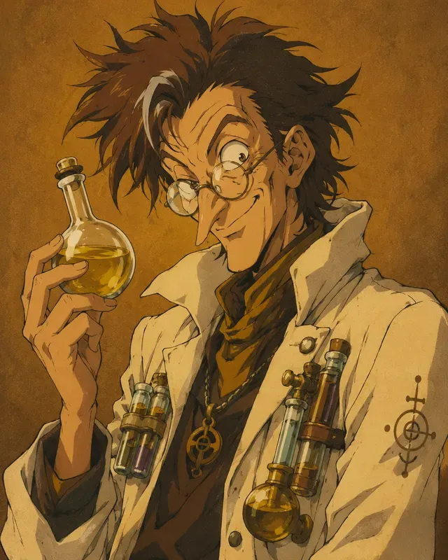 1990s Anime Character Portrait Generator