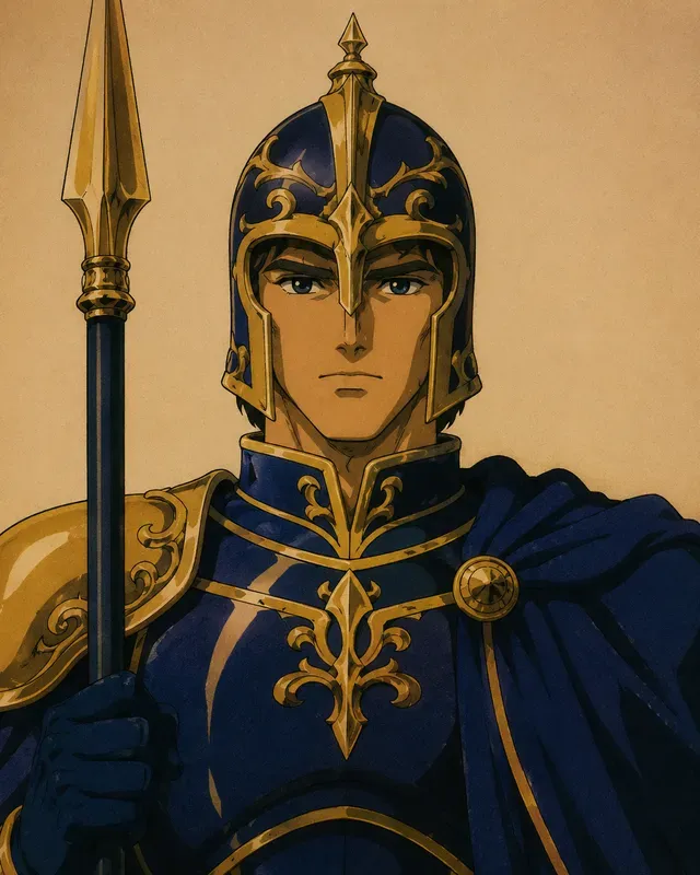 1990s Anime Character Portrait Generator