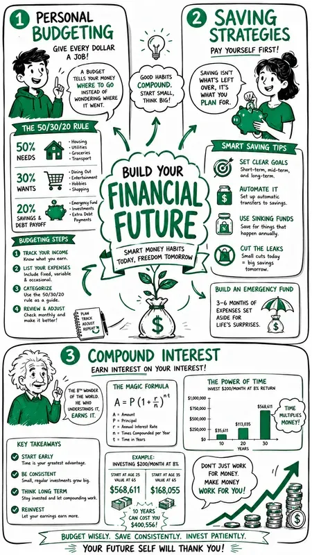 Visual Mindmap Doodle Infographics