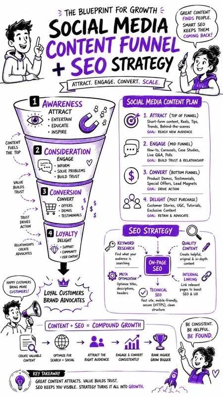 Visual Mindmap Doodle Infographics