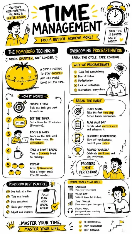 Visual Mindmap Doodle Infographics