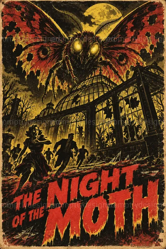 Pulp Comic Horror Posters