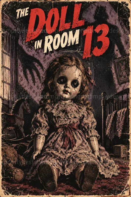 Pulp Comic Horror Posters
