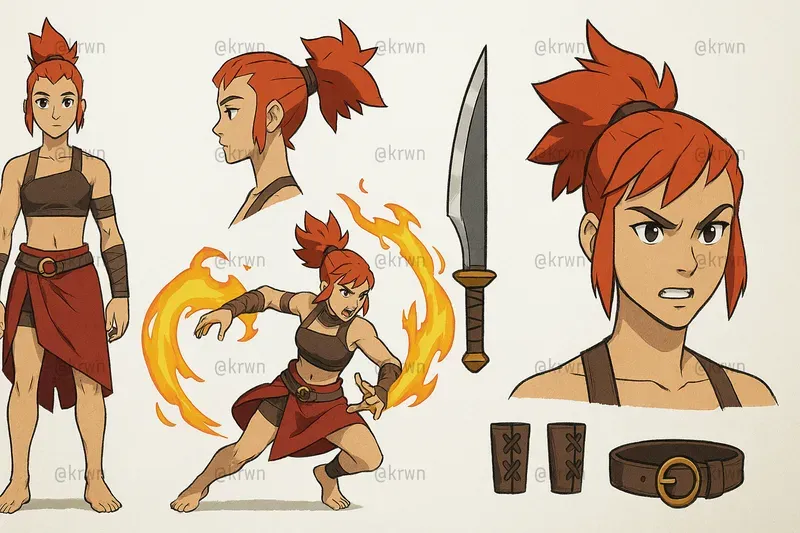 Hero Character Sheets