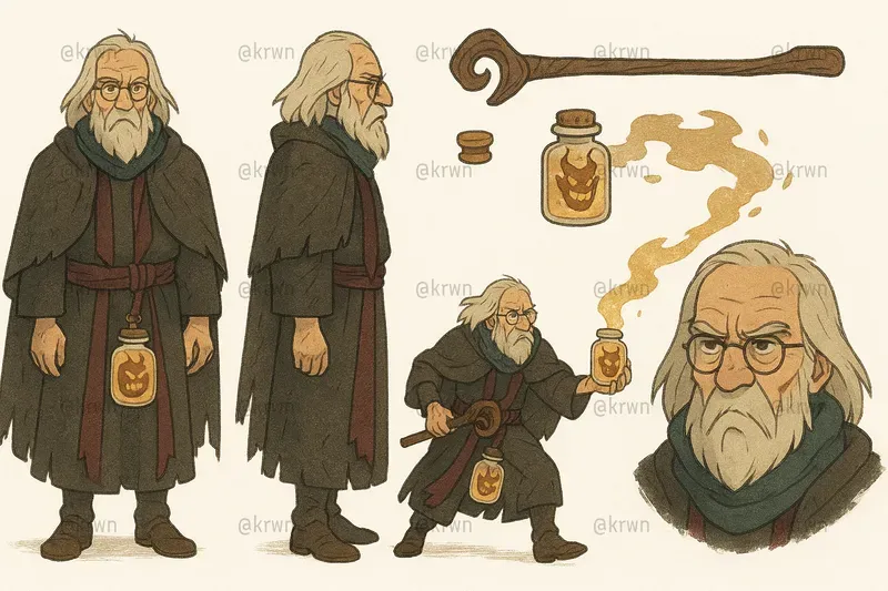 Hero Character Sheets