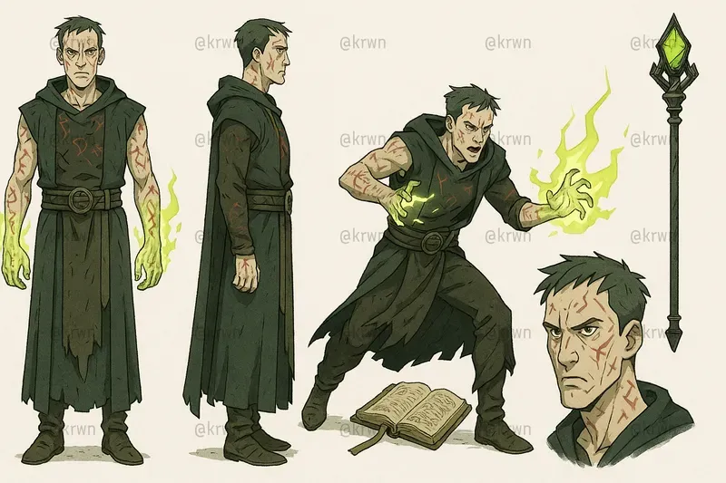 Hero Character Sheets