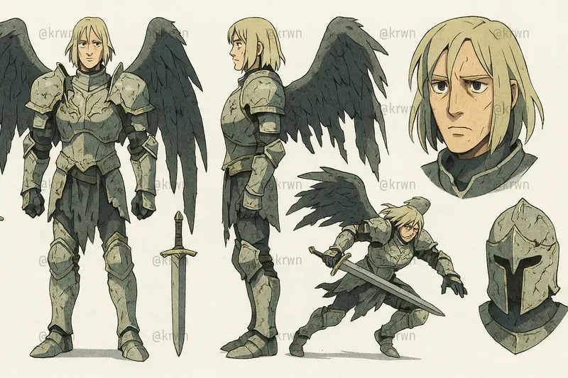 Hero Character Sheets