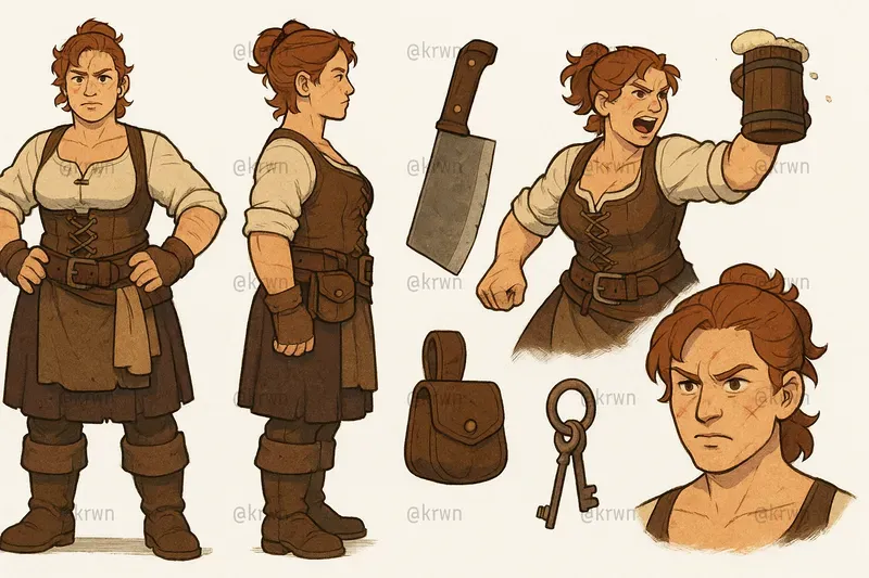 Hero Character Sheets