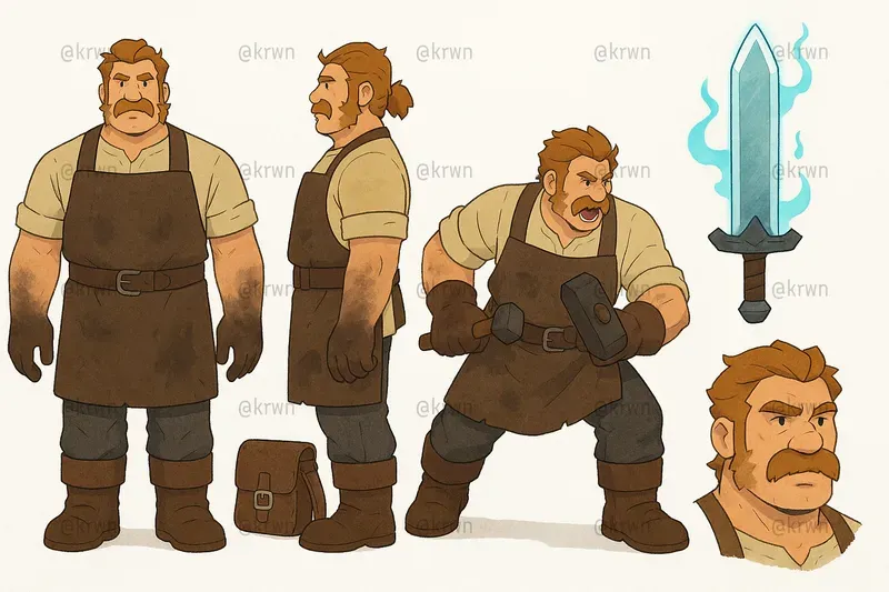 Hero Character Sheets