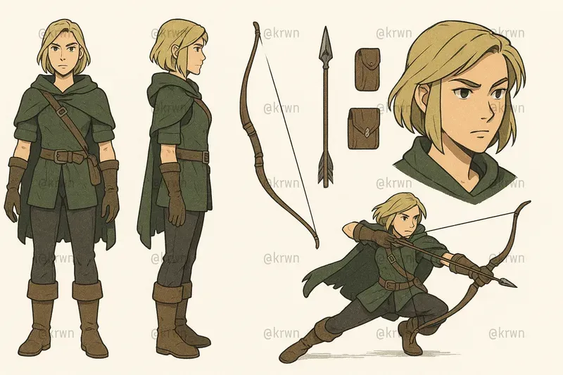 Hero Character Sheets