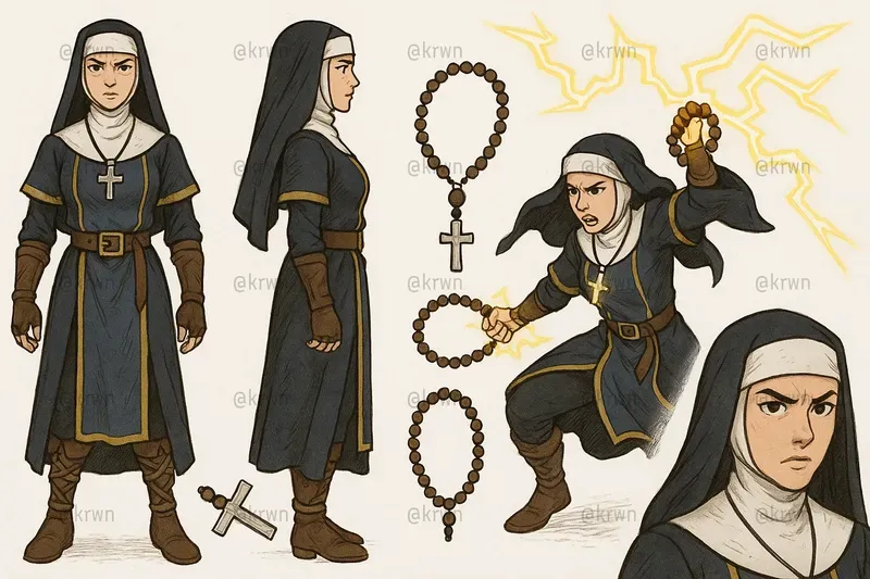 Hero Character Sheets