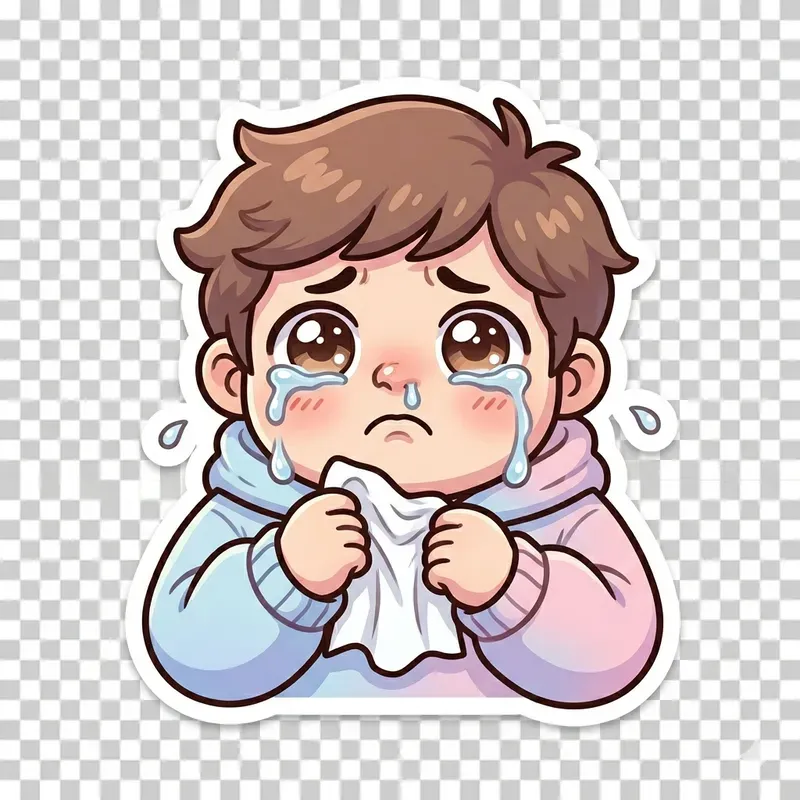 Viral Emotional Stickers