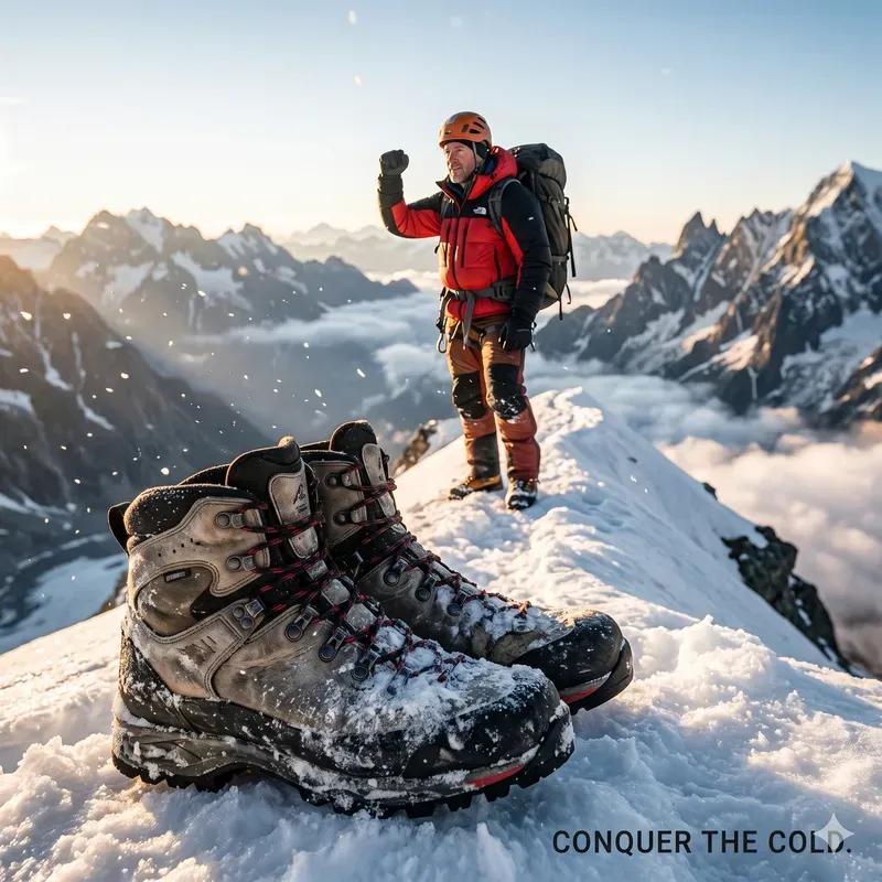 Elite Summit Hike Boots Product Adverts