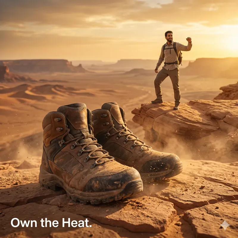 Elite Summit Hike Boots Product Adverts