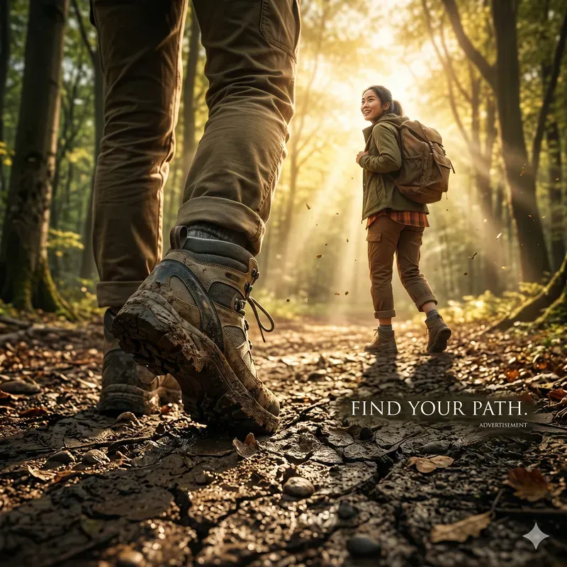Elite Summit Hike Boots Product Adverts