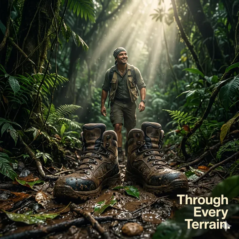 Elite Summit Hike Boots Product Adverts