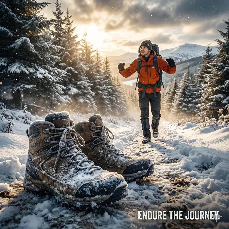 Elite Summit Hike Boots Product Adverts