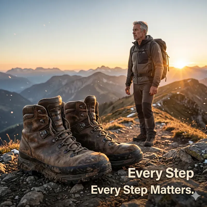 Elite Summit Hike Boots Product Adverts