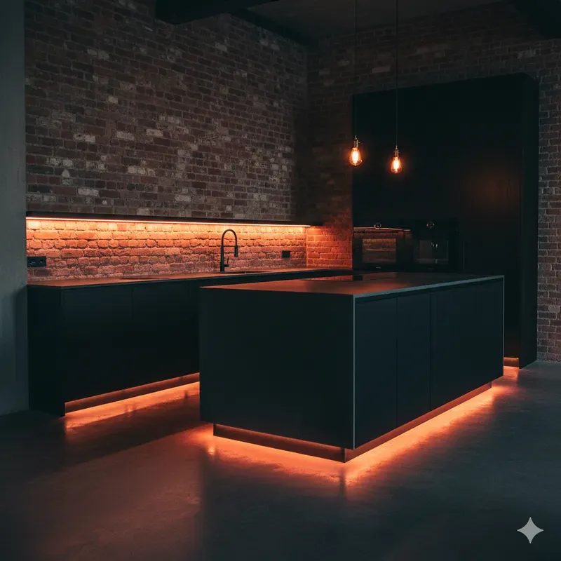 Modern Luxury Kitchen Interior Designs 8K