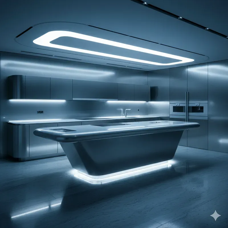 Modern Luxury Kitchen Interior Designs 8K