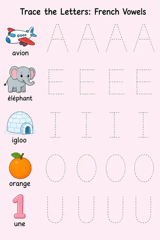 Letter Number Tracing Generator